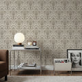 Ludovici Pattern, Bone Mural Wallpaper - room preview 03