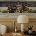 Mile High Stadium Bronco Mural Wallpaper - room preview 03