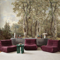Forest Immersion Mural Wallpaper - room preview 03