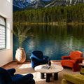 Lake Louise Mural Wallpaper - room preview 03
