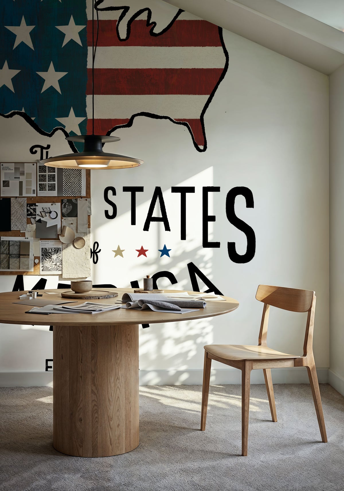 Road Trip United States of America Mural Wallpaper - room preview 03