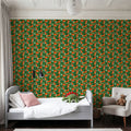 Friendly Foxes Mural Wallpaper - room preview 03