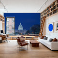 Urban Light Trail Mural Wallpaper - room preview 03