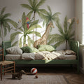 Palm Tree Hideaway Mural Wallpaper - room preview 03