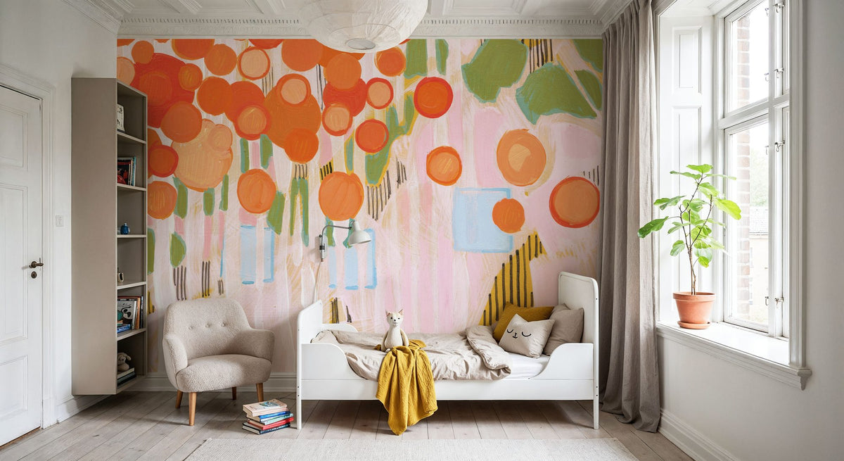 The Grove Mural Wallpaper - room preview 03