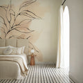 Boho Botanical VI Mural Wallpaper - room preview 03