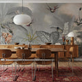 Birds of Paradise Mural Wallpaper - room preview 03