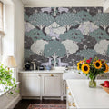 Dancing Deers Mural Wallpaper - room preview 03