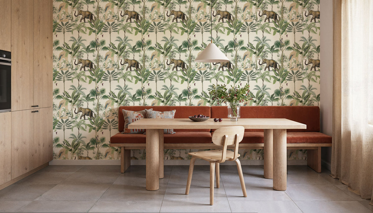 Pagoda Mural Wallpaper - room preview 03