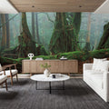 Yaku Rain Forest Mural Wallpaper - room preview 03