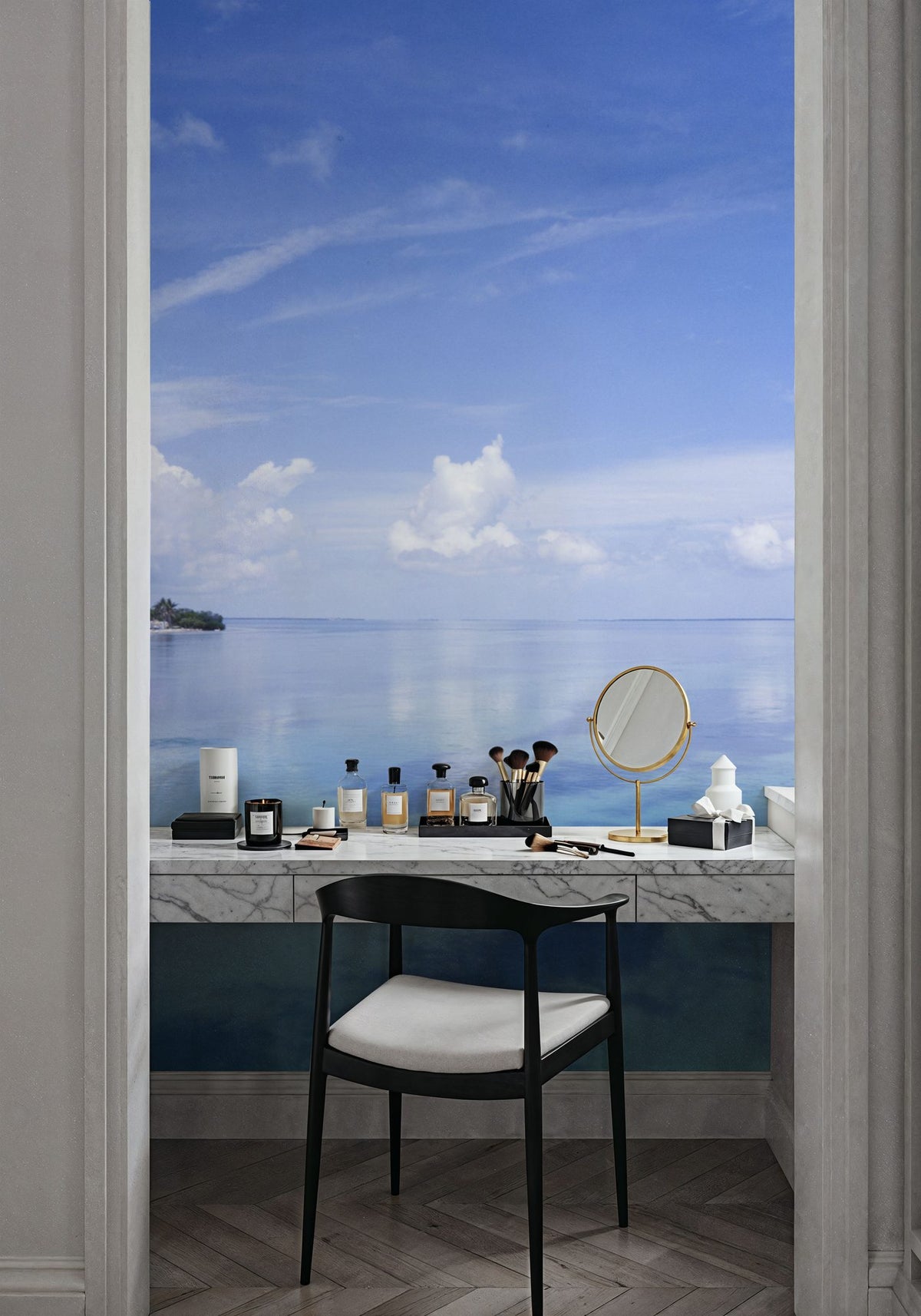 Tropical Horizon Mural Wallpaper - room preview 03