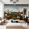 The Hunt Crop Mural Wallpaper - room preview 03