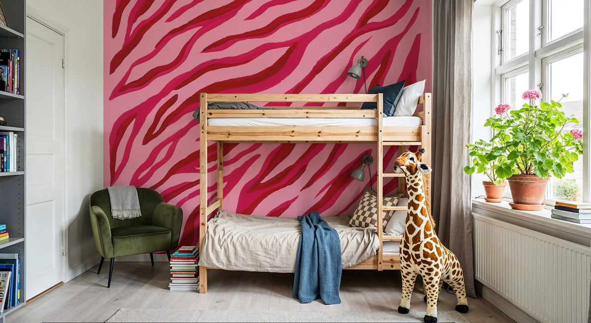 In the Jungle VIII Mural Wallpaper - room preview 03