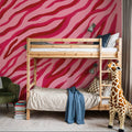 In the Jungle VIII Mural Wallpaper - room preview 03