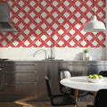 Seafood Shanty Red I Mural Wallpaper - room preview 03