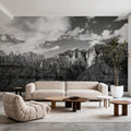 Zion Canyon Ridge Mural Wallpaper - room preview 03