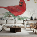 Holiday Traditions V Mural Wallpaper - room preview 03
