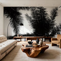 Palm Tree Looking Up I Mural Wallpaper - room preview 03