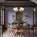 Henri's Foliage Mural Wallpaper - room preview 03