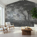 Woodland Brook, Stone Mural Wallpaper - room preview 03