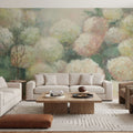 Annabelle Hydrangeas Mural Wallpaper - room preview 03