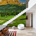 Mount Kidd Golf Mural Wallpaper - room preview 03