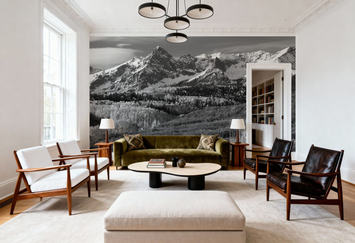 Pinnacle Wilderness Mural Wallpaper - room preview 03