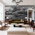 Pinnacle Wilderness Mural Wallpaper - room preview 03