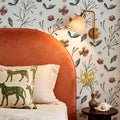 Sweet Flowers Mural Wallpaper - room preview 03