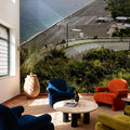 Coastal Promenade Mural Wallpaper - room preview 03