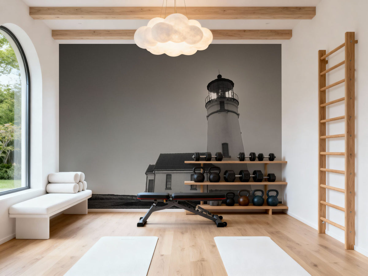 Oceanside Sunset Mural Wallpaper - room preview 03