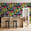 Midnight Harvest Mural Wallpaper - room preview 03