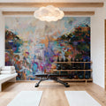 Fall Transformation Mural Wallpaper - room preview 03
