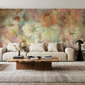 Floral Reverie Mural Wallpaper - room preview 03
