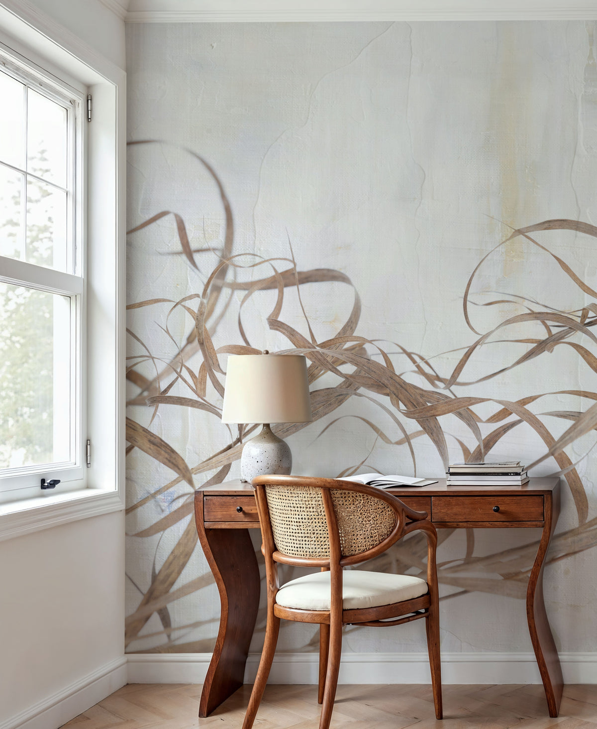 Trace of a Meadow Mural Wallpaper - room preview 03