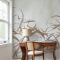 Trace of a Meadow Mural Wallpaper - room preview 03