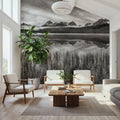 Little Redfish Mirror Mural Wallpaper - room preview 03