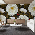 Lovely Flowers Mural Wallpaper - room preview 03