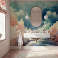 Riverbank Mural Wallpaper - room preview 03