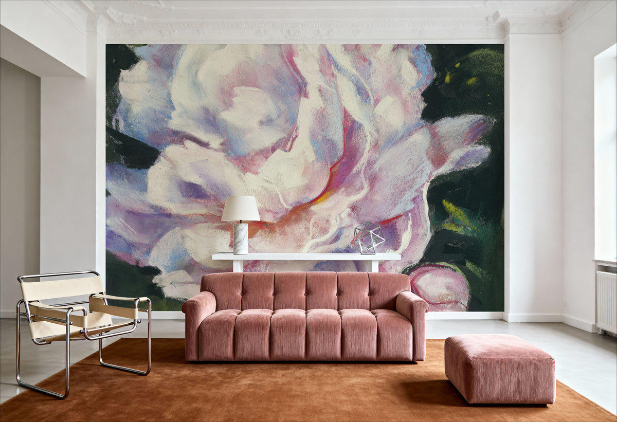 Peony III Mural Wallpaper - room preview 03