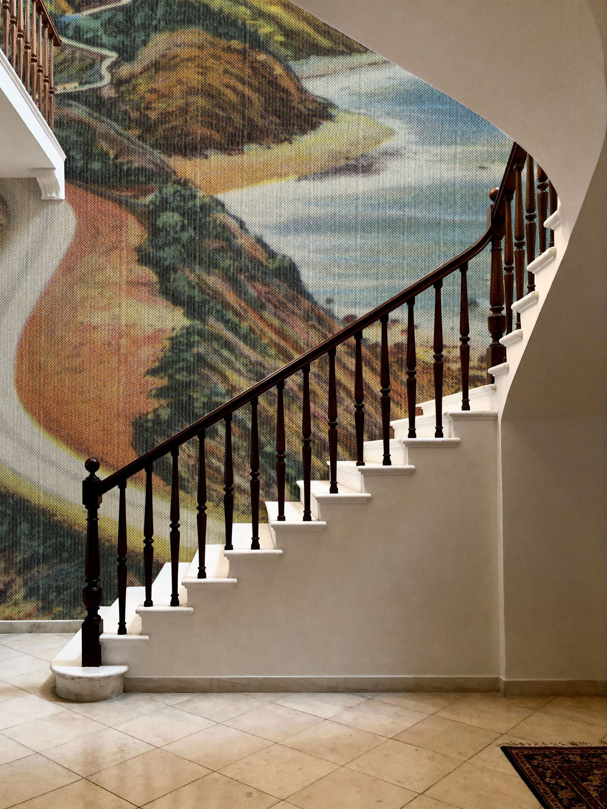 Greetings From Oregon Coast Mural Wallpaper - room preview 03