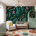 Jungle Love I Mural Wallpaper - room preview 03