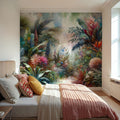 Lush Tropical Eden Mural Wallpaper - room preview 03
