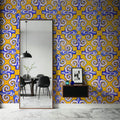 Valencia Tiles Mural Wallpaper - room preview 03