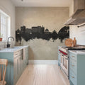 Milton Keynes England Skyline Concrete Mural Wallpaper - room preview 03