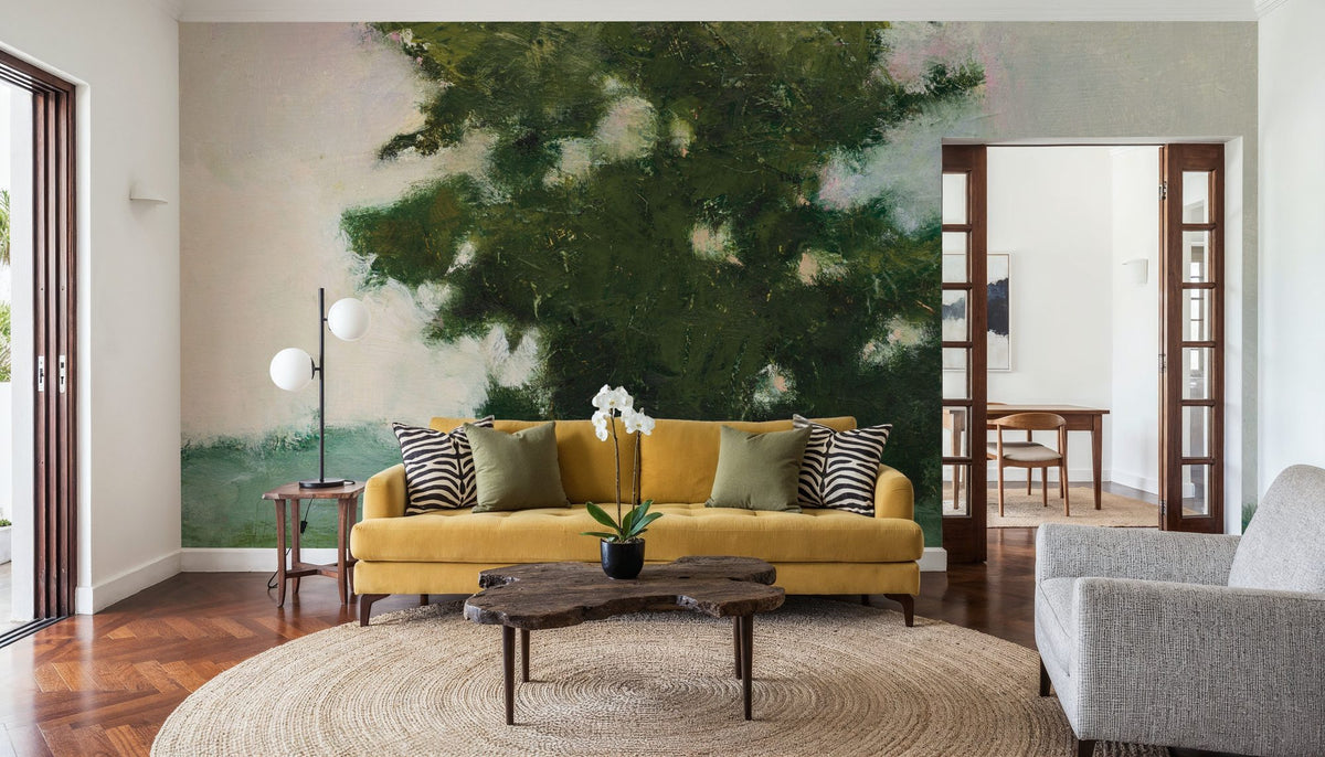Heritage Oak I Mural Wallpaper - room preview 03