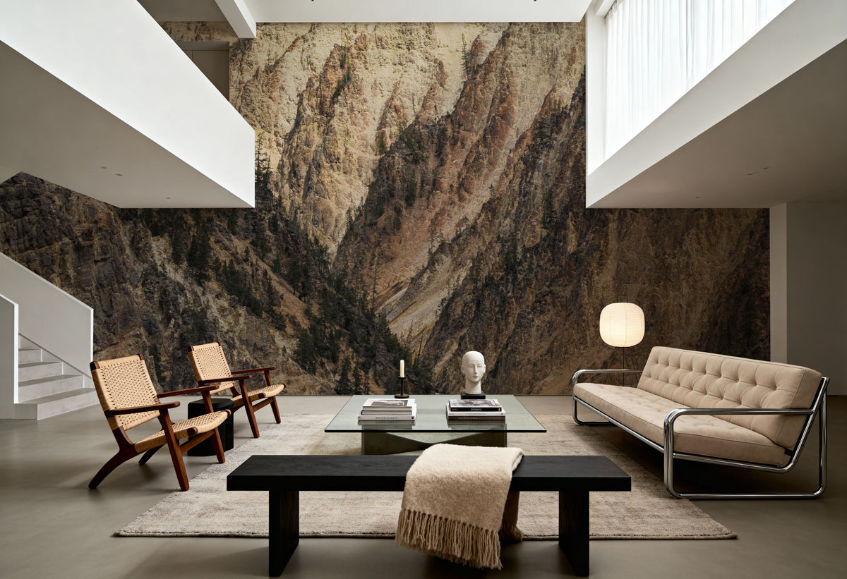 Yellowstone Summer Mural Wallpaper - room preview 03
