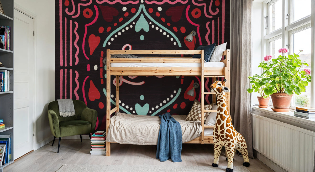 Love Sentiments Love Mural Wallpaper - room preview 03