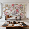 Fish Meeting Mural Wallpaper - room preview 03