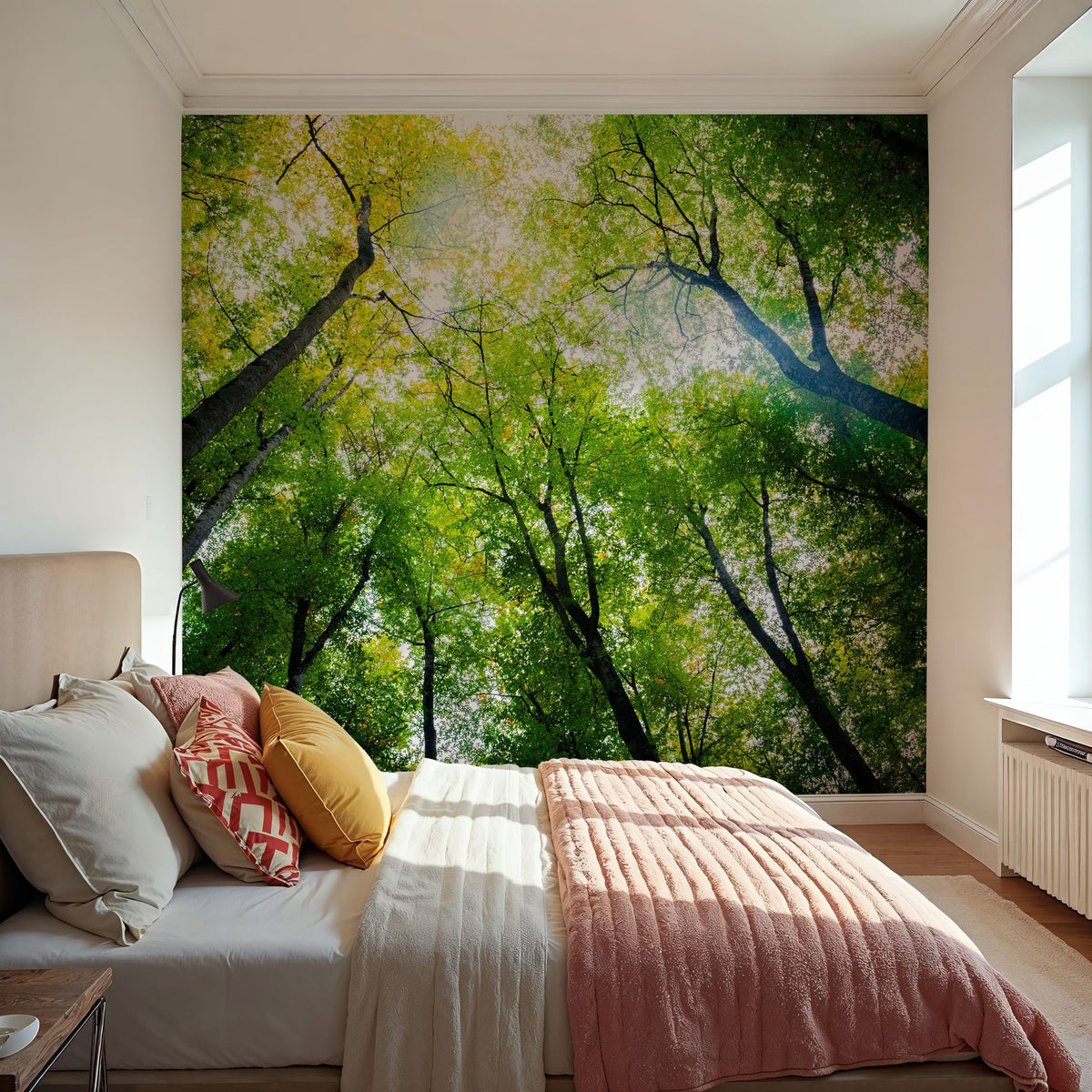 Touch the Sky Mural Wallpaper - room preview 03